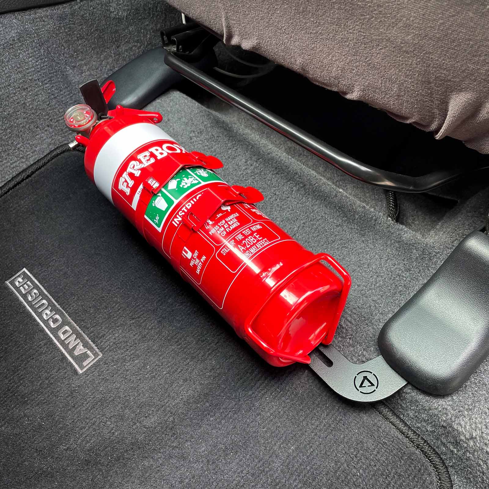 200 Series Toyota Land Cruiser Fire Extinguisher Bracket - Image 4