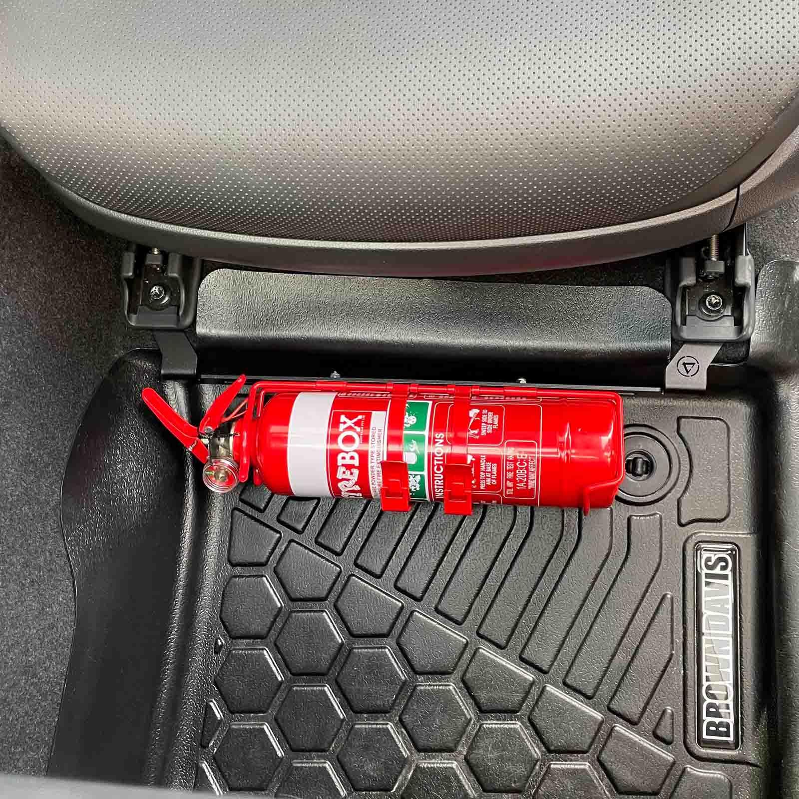 300 Series Toyota Land Cruiser Fire Extinguisher Bracket - Image 10