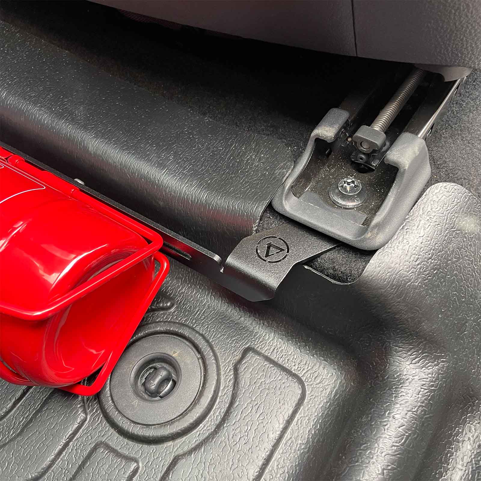 300 Series Toyota Land Cruiser Fire Extinguisher Bracket - Image 4