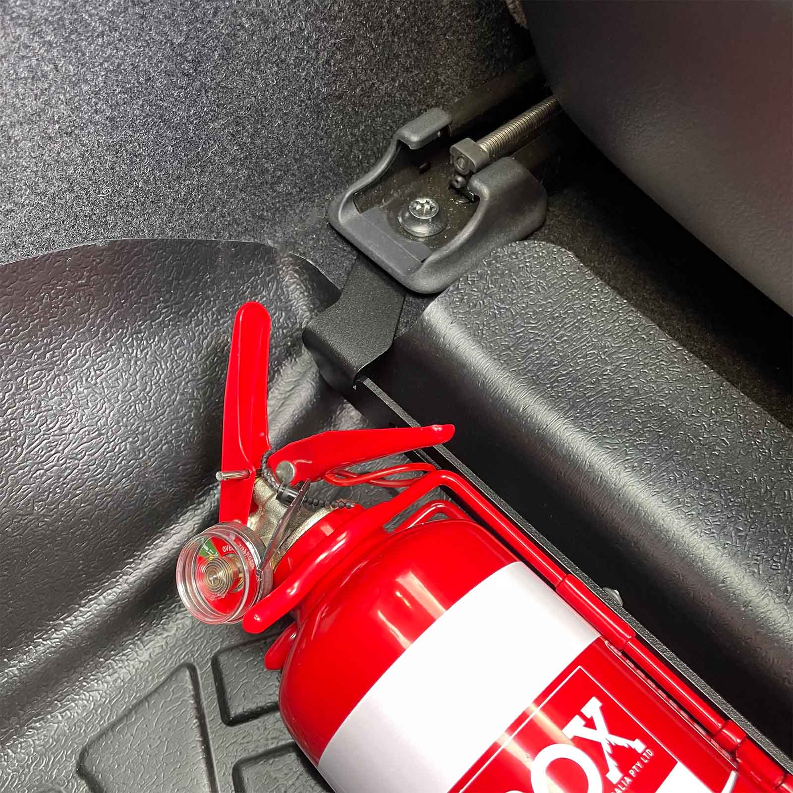 300 Series Toyota Land Cruiser Fire Extinguisher Bracket - Image 5