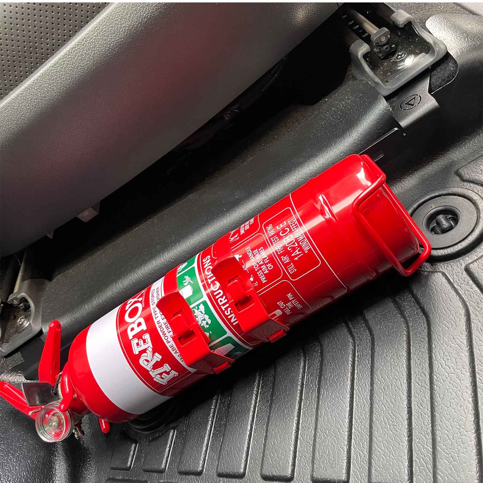 300 Series Toyota Land Cruiser Fire Extinguisher Bracket - Image 7