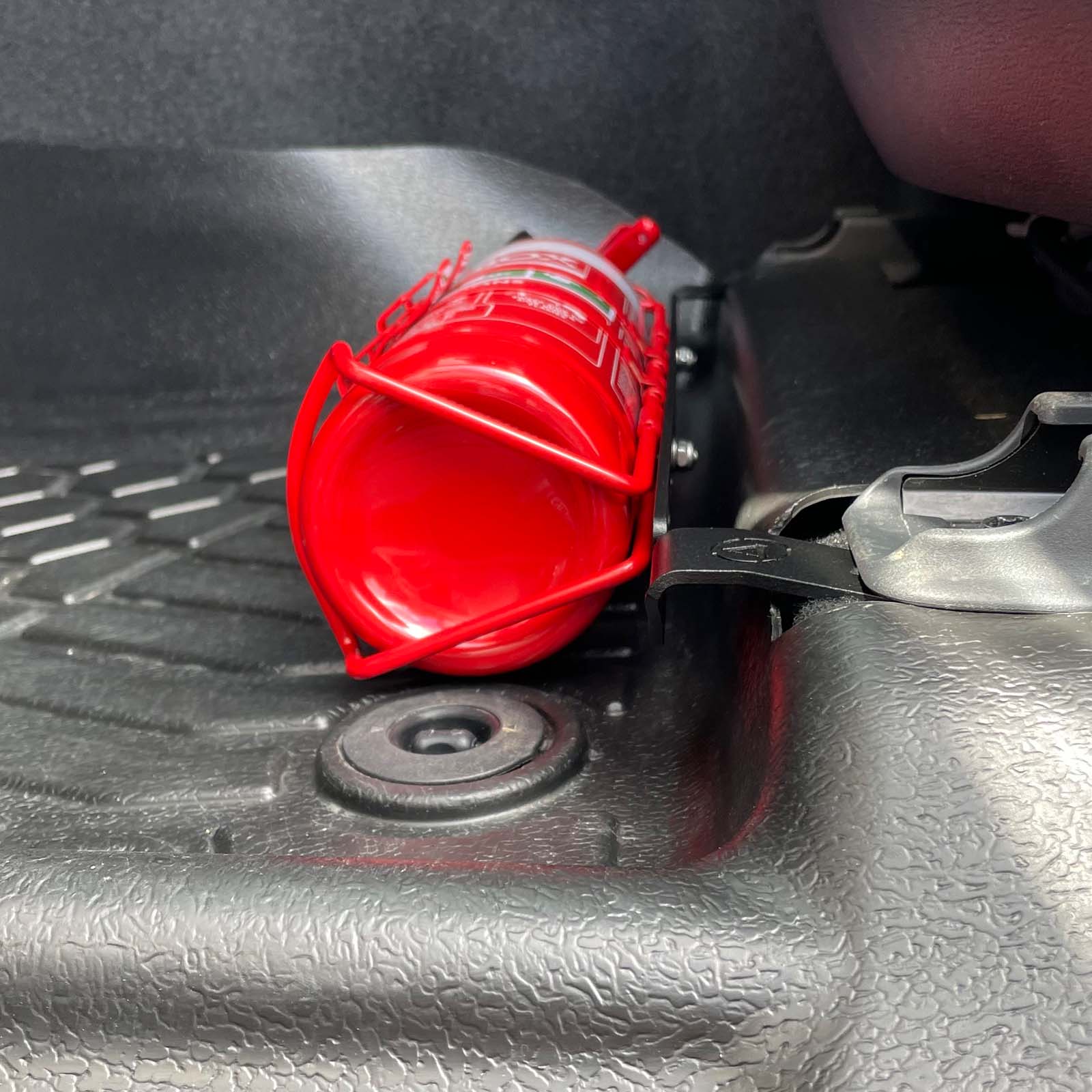 300 Series Toyota Land Cruiser Fire Extinguisher Bracket - Image 8