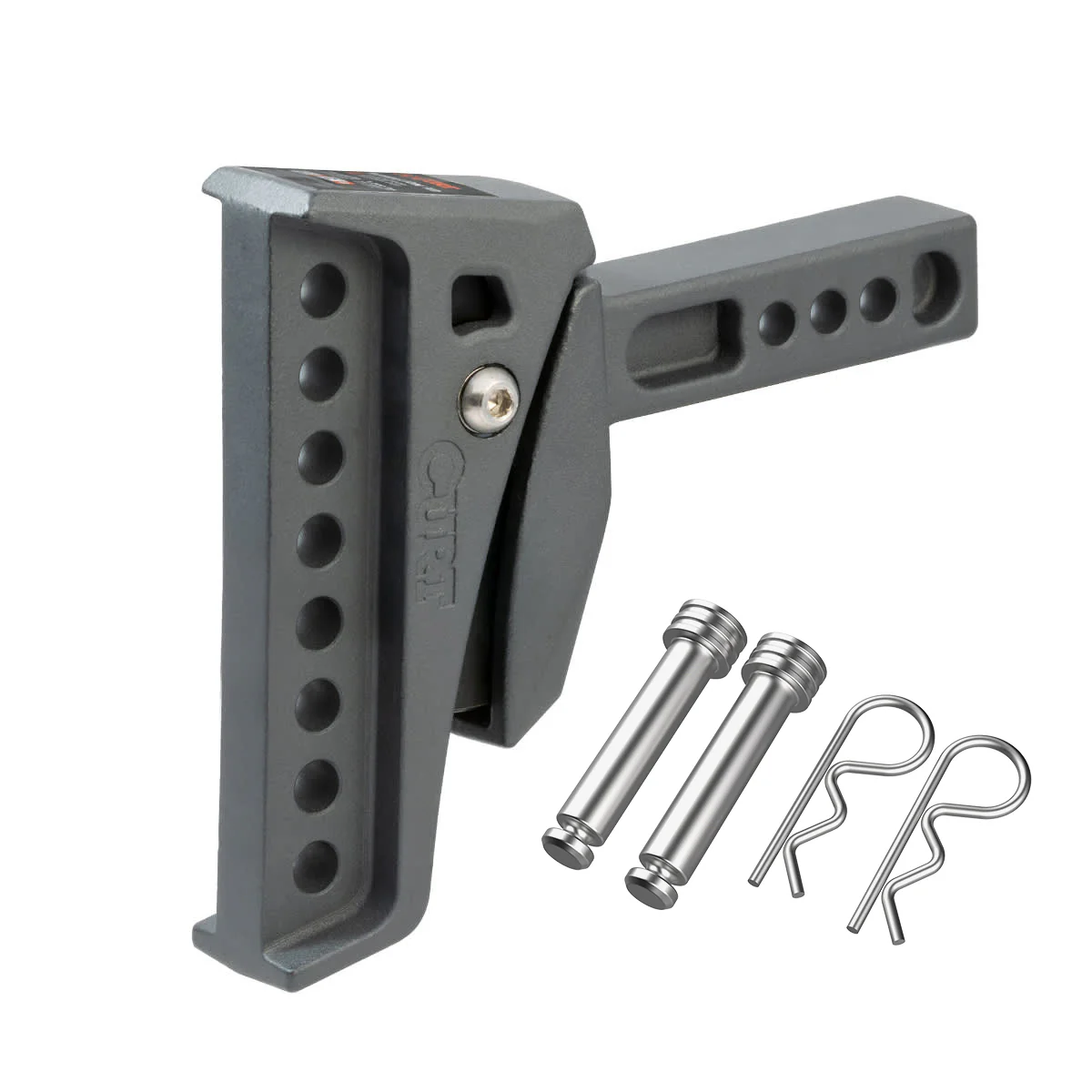 CURT Rebellion XD ShockDrop Ball Mount Kit - Image 4