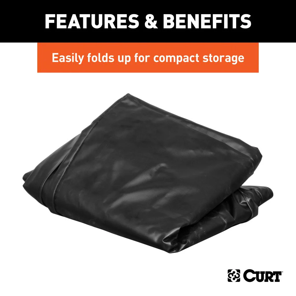 CURT Weatherproof Vinyl Cargo Bag (96cm x 86cm x 46cm) - Image 7