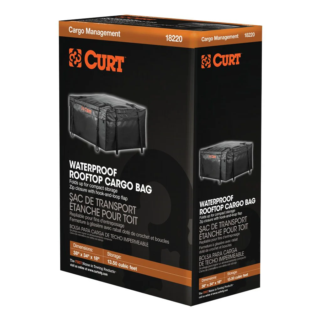 CURT Weatherproof Vinyl Cargo Bag (96cm x 86cm x 46cm) - Image 9