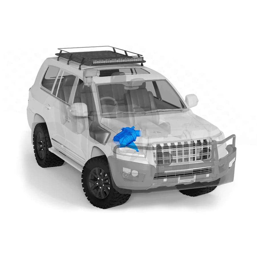 Donaldson PowerCore 4x4 Air Box - Toyota Landcruiser 200 Series (2007-2021) - Image 5