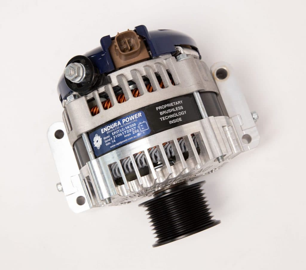 Toyota Landcruiser VDJ Series 250amp Brushless, off-road duty alternator - Image 3