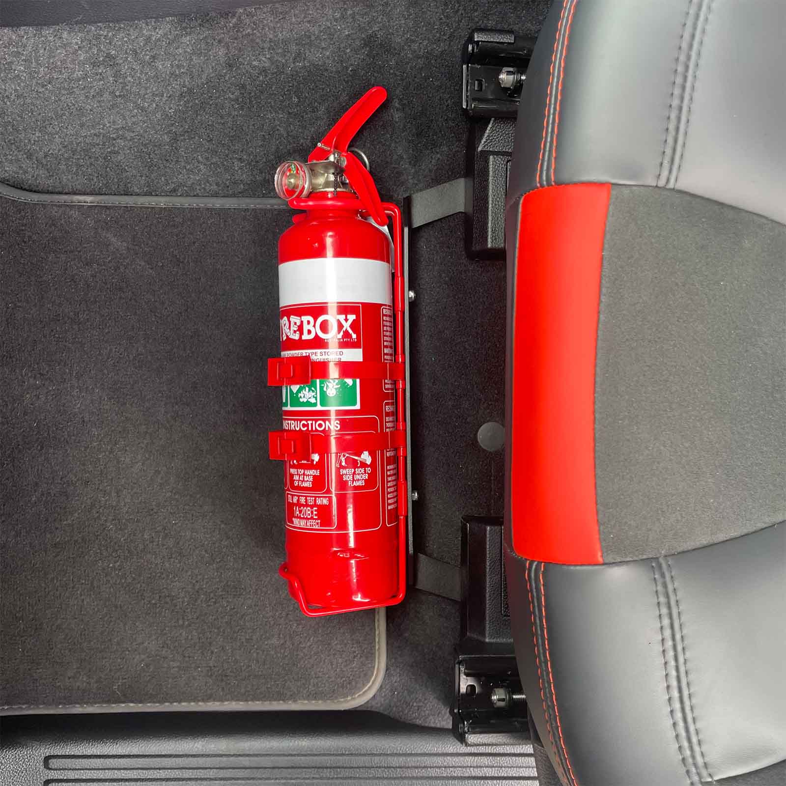 Ford Ranger / Everest Next Gen Fire Extinguisher Bracket - Image 12
