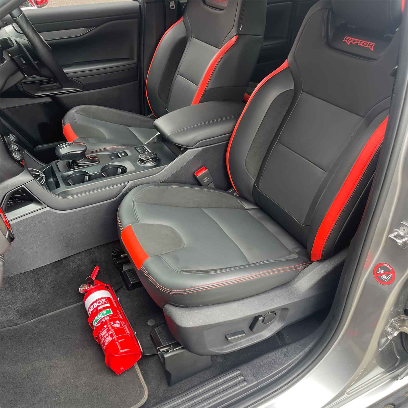 Ford Ranger / Everest Next Gen Fire Extinguisher Bracket - Image 15