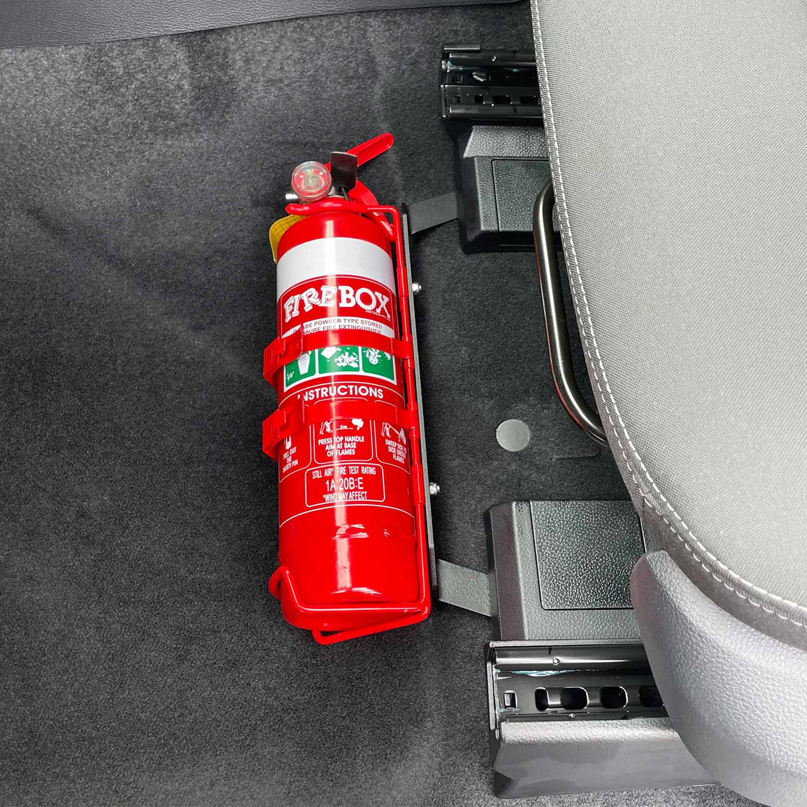 Ford Ranger / Everest Next Gen Fire Extinguisher Bracket - Image 4