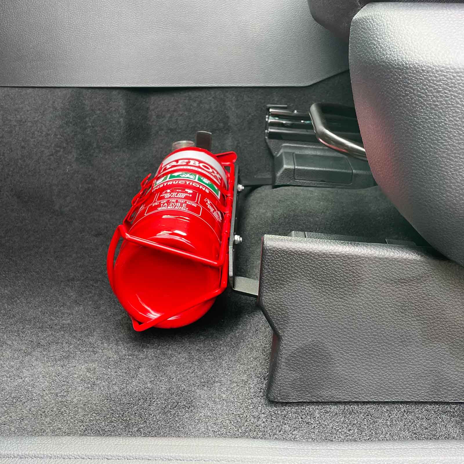 Ford Ranger / Everest Next Gen Fire Extinguisher Bracket - Image 6