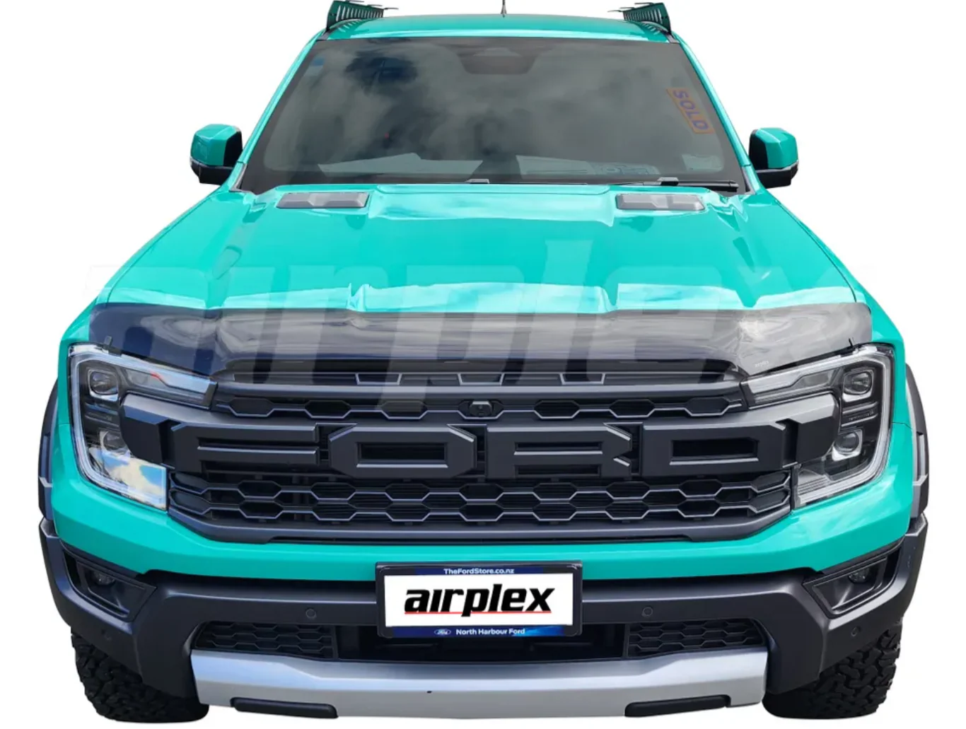 Ford Ranger NEXT GEN BONNET GUARD - Image 3