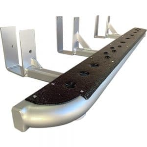 LandCruiser 300 Series FLAT Rock Sliders / Side Steps - Image 3