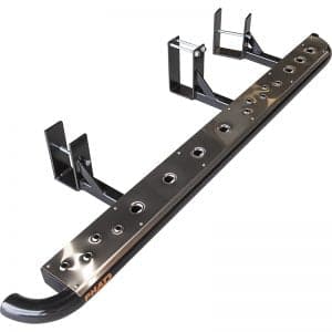 LandCruiser 300 Series FLAT Rock Sliders / Side Steps - Image 6