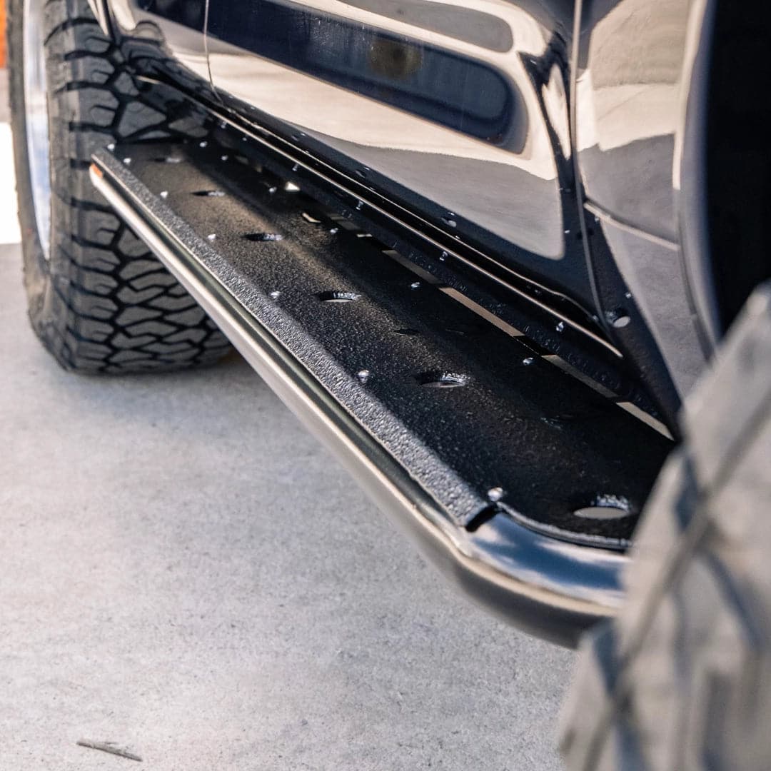 LandCruiser 300 Series FLAT Rock Sliders / Side Steps - Image 7