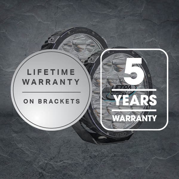 Nitro 140 Maxx 9″ LED Driving Light (Pair) - Image 4