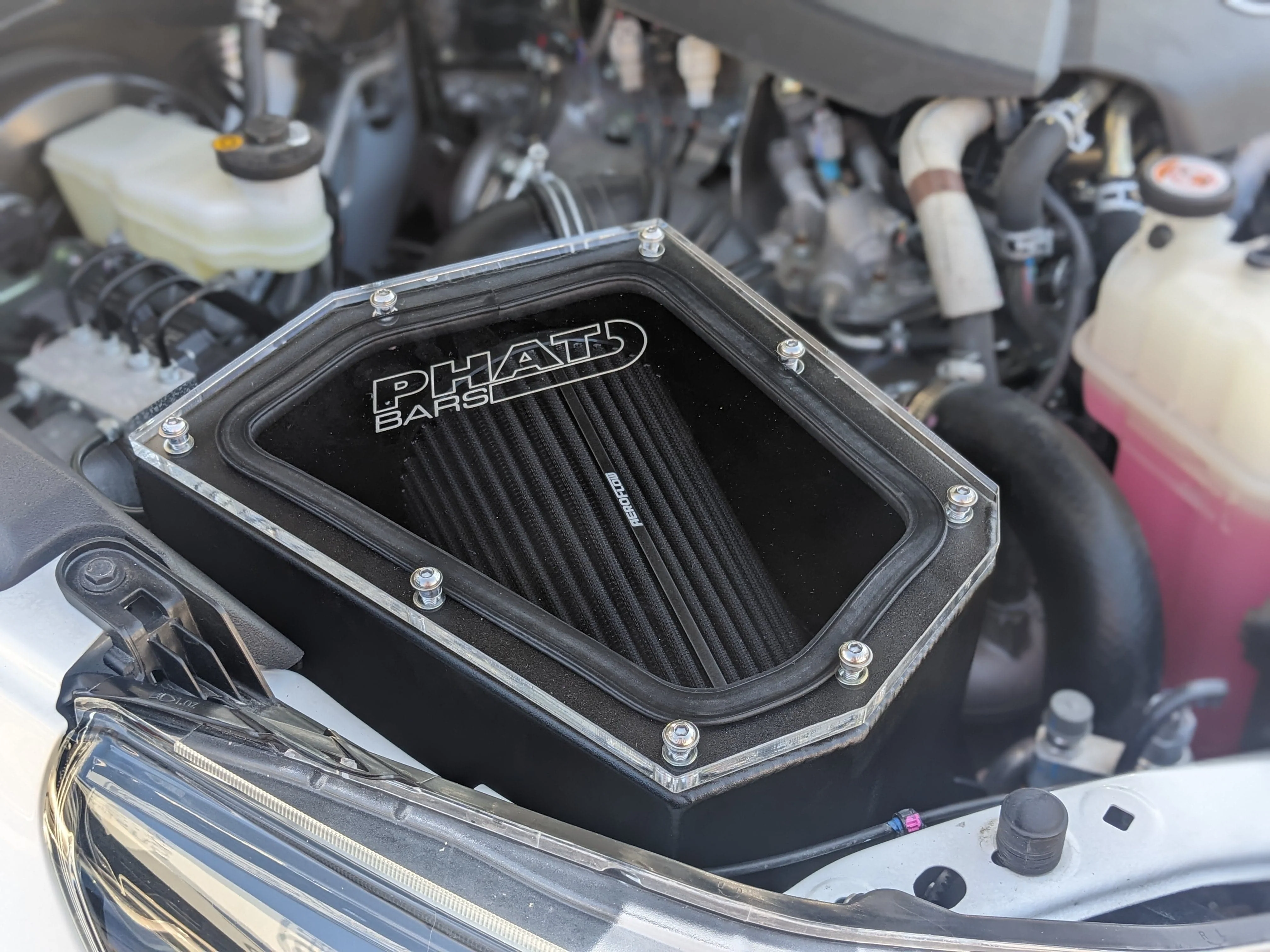 PHAT Bars Air Box – Toyota Hilux N80 - Image 3