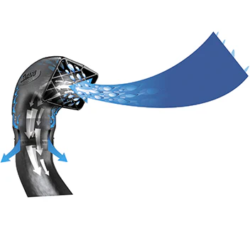 Safari V-Spec Snorkel for Toyota Hilux 3.0L Diesel 1KD-FTV (10/2011 - 06/2015) - Image 3