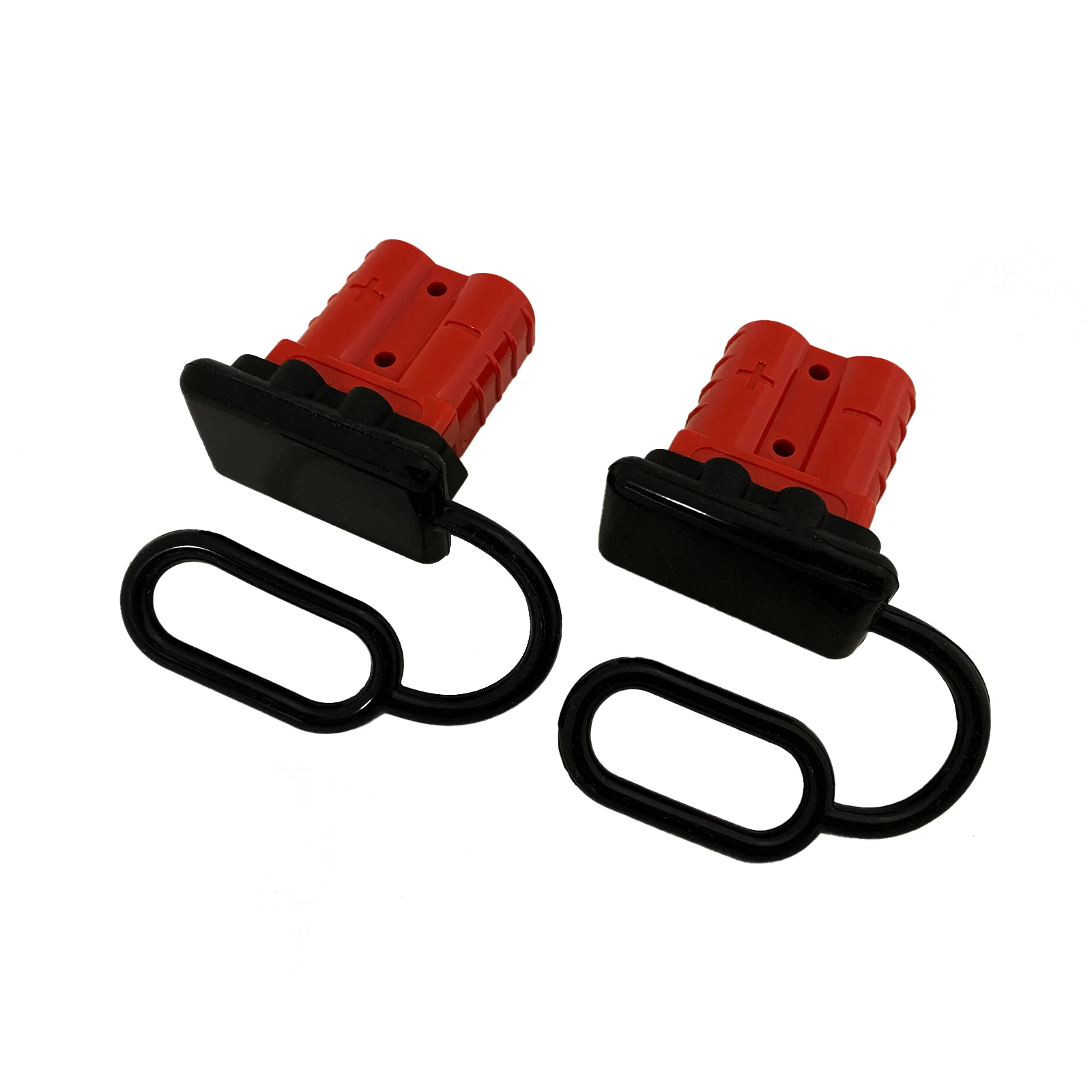 TAG Heavy Duty Connector Set (Red Anderson Plugs) with Covers - Image 3