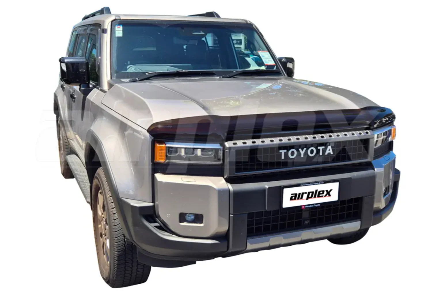 Toyota Land Cruiser Prado 250 Series Bonnet Protector - Dark Tint - Image 3