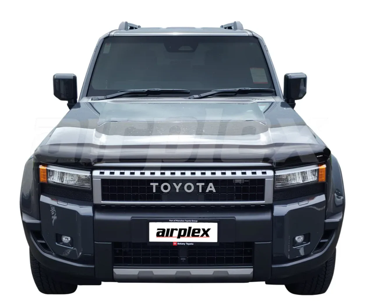 Toyota Land Cruiser Prado 250 Series Bonnet Protector - Dark Tint - Image 4